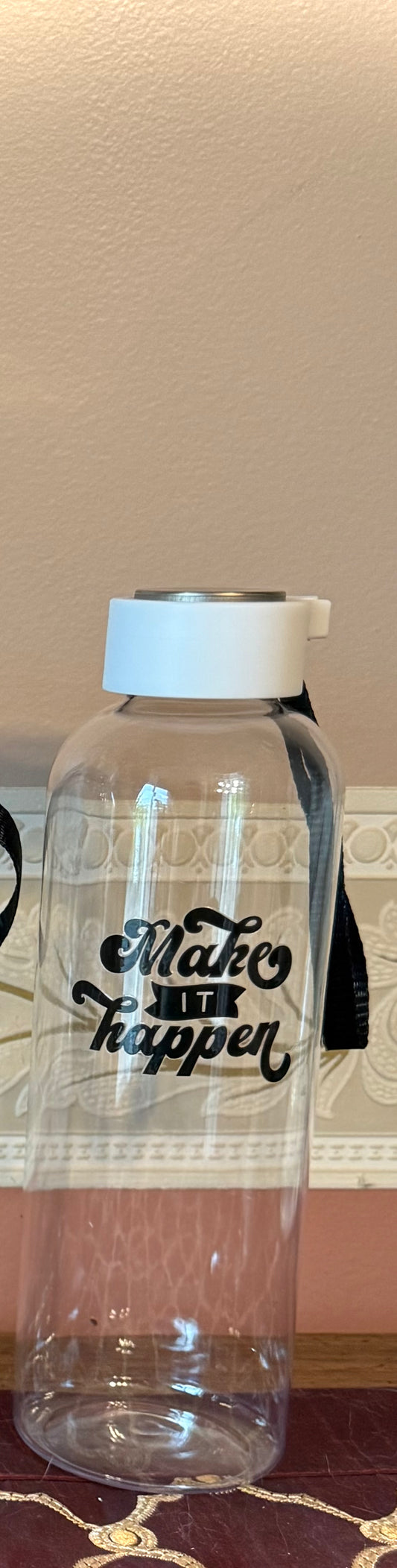 "Make it Happen" Water Bottle